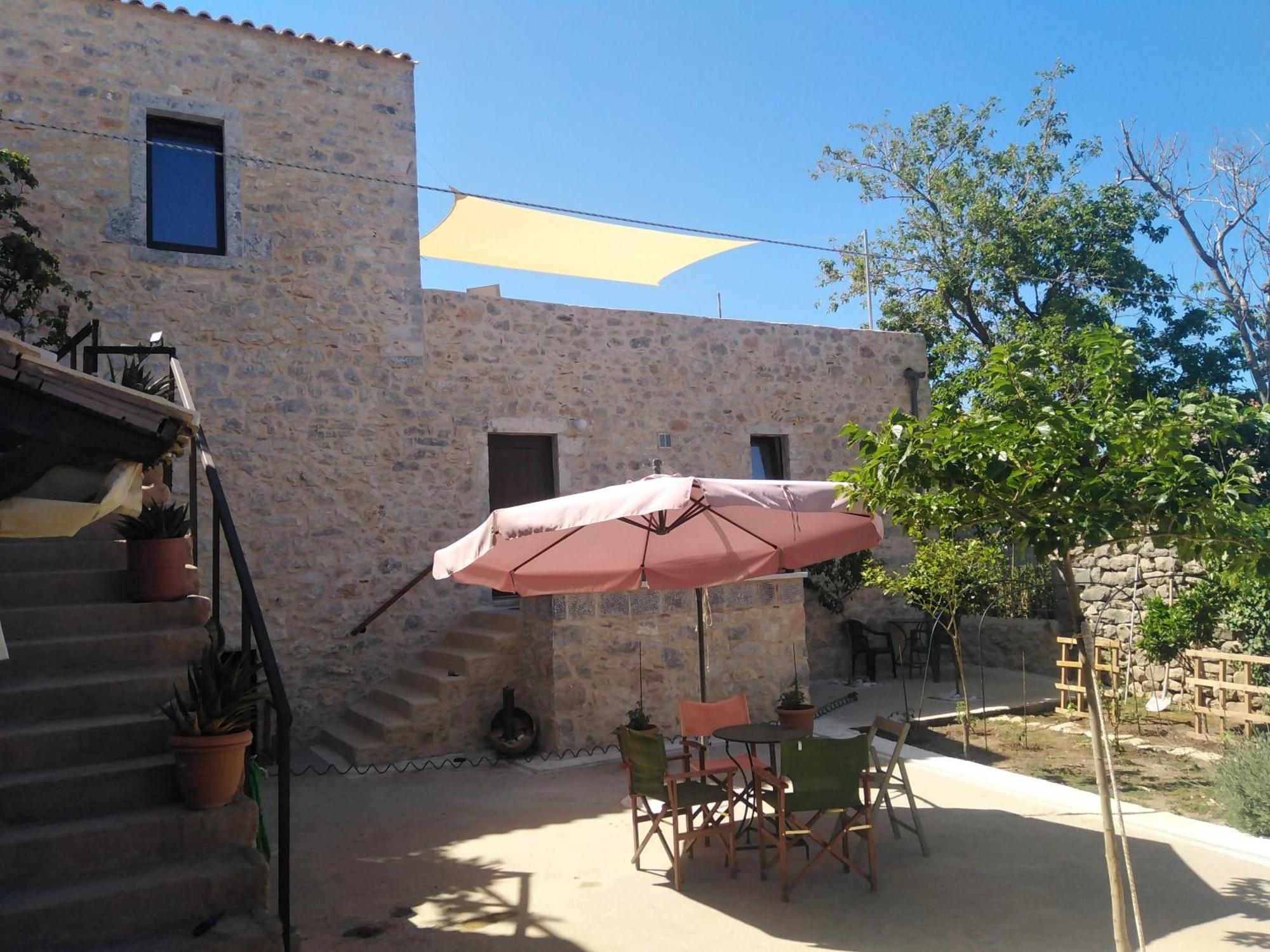 Pandera Areopoli Exterior foto