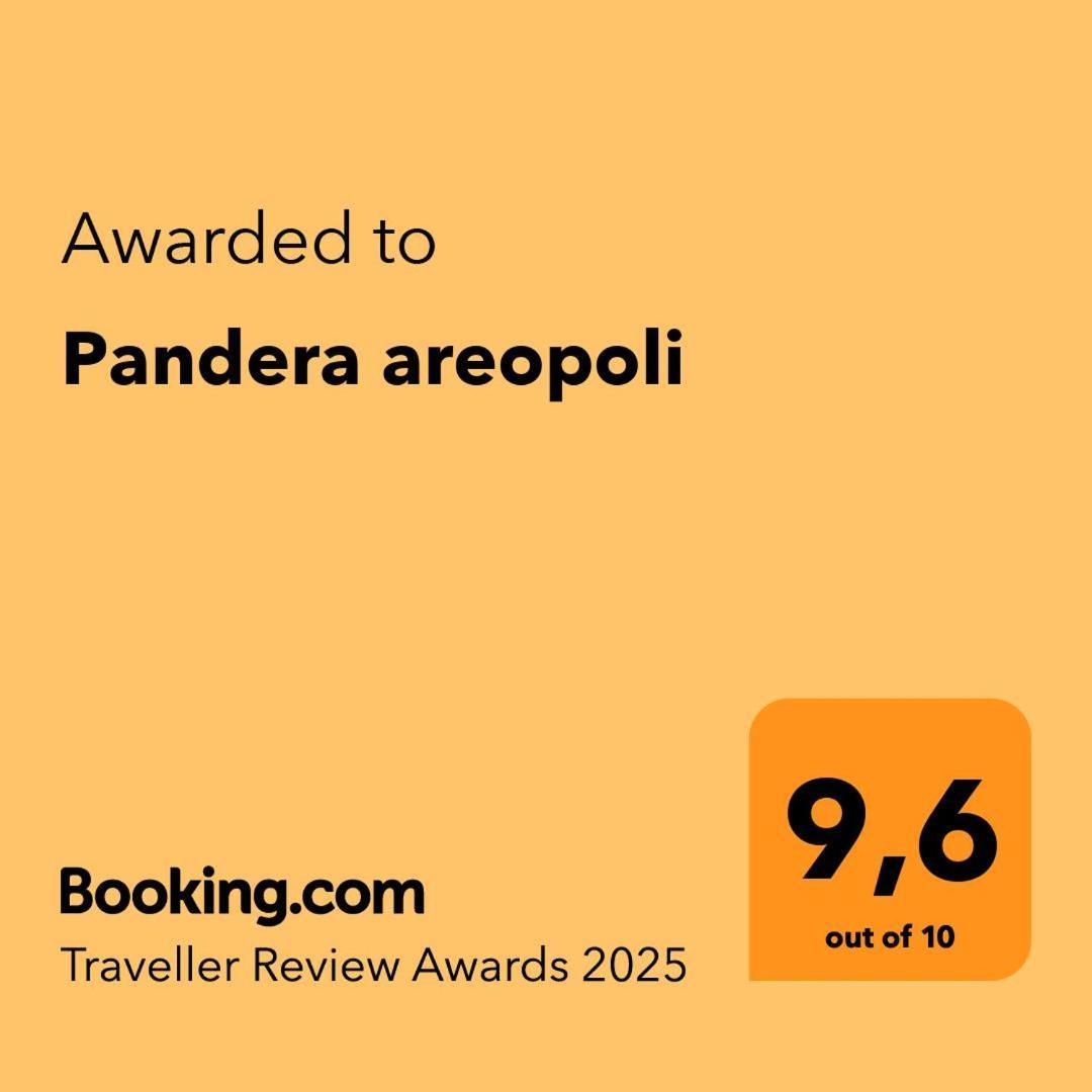 Pandera Areopoli Exterior foto